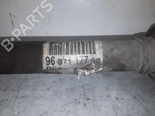 Left front driveshaft PEUGEOT 307 (3A/C) 1.6 HDi 110 | BP8577398M38 