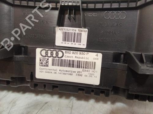Instrument cluster AUDI A1 (8X1, 8XK) 1.6 TDI | BP20113589C47 