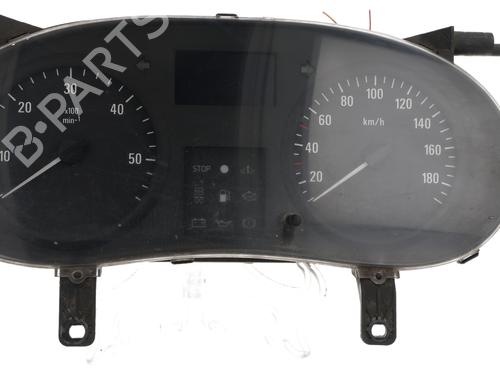 Used Instrument cluster OPEL MOVANO A Bus (X70) [1998-2025]  30568294