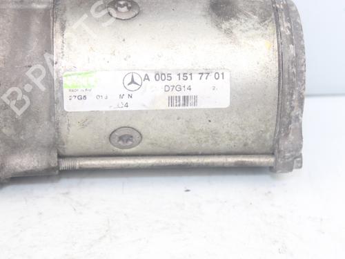 Starter MERCEDES-BENZ CLS (C219)  | BP16496888M8 