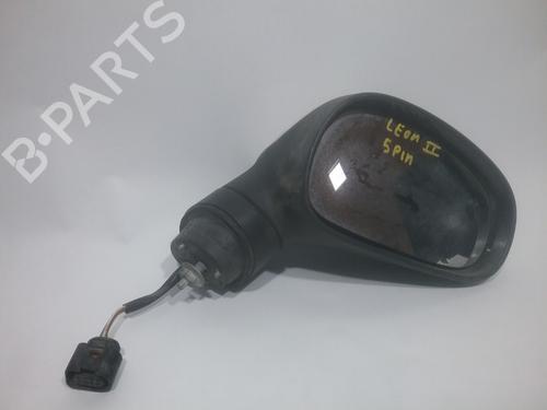Used Right mirror SEAT LEON (1P1) 1.6 (102 hp) 10047548