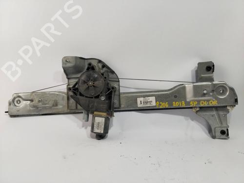 Used Front right window mechanism PEUGEOT 208 I (CA_, CC_) [2012-2021]  29002260