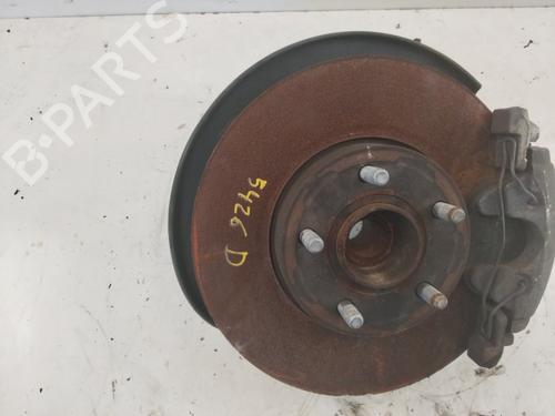 Right front steering knuckle FORD FOCUS III 1.5 TDCi | BP20113631M26 