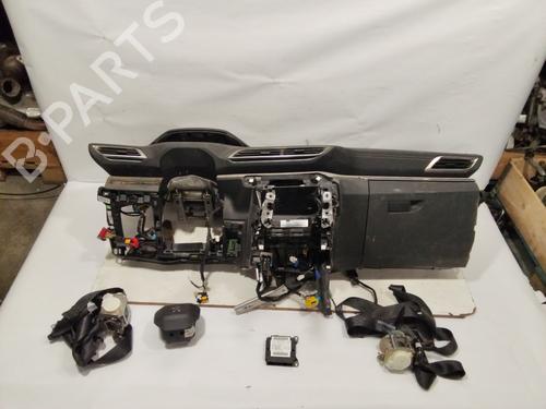 Used Airbag Kit PEUGEOT 3008 II SUV (MC_, MR_, MJ_, M4_) [2016-2025]  29721538