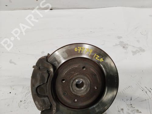 Left front steering knuckle CITROËN BERLINGO / BERLINGO FIRST MPV (MF_, GJK_, GFK_) 1.9 D (MFWJZ) | BP21595301M25 