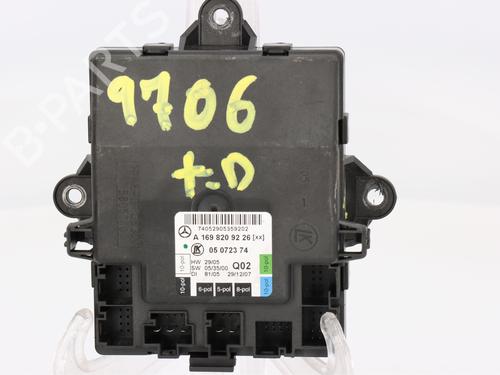 Electronic module MERCEDES-BENZ A-CLASS (W169) A 180 CDI (169.007, 169.307) | BP29293284M83 