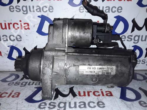 Used Starter SEAT LEON (1M1) 1.9 TDI (110 hp) 9246014