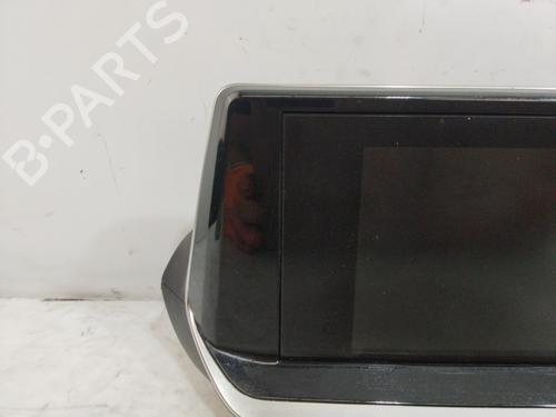 Display monitor PEUGEOT 208 II (UB_, UP_, UW_, UJ_)  | BP29435662C48 