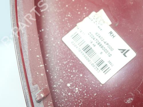 Right taillight HYUNDAI i20 I (PB, PBT) 1.6 | BP17360817C35 
