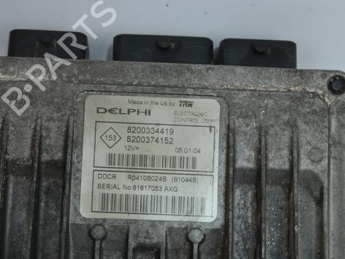 Engine control unit (ECU) RENAULT GRAND SCÉNIC II (JM0/1_) 1.5 dCi (JM02, JM13) | BP11502230M57 