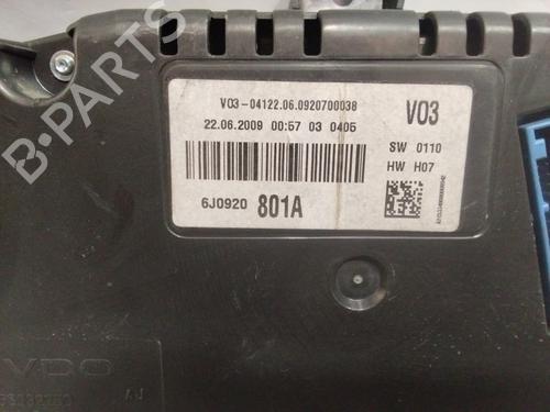 Instrument cluster SEAT IBIZA IV SC (6J1, 6P5)  | BP26724352C47 
