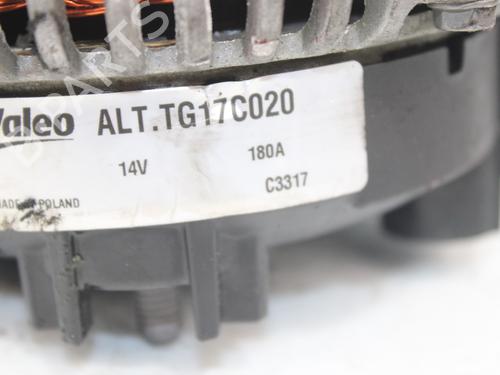 Alternator LAND ROVER DISCOVERY SPORT (L550) 2.0 D 4x4 | BP17459174M7 