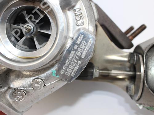 Turbocharger/Supercharger CITROËN C4 Picasso I MPV (UD_) 2.0 HDi 138 | BP15125444M71 