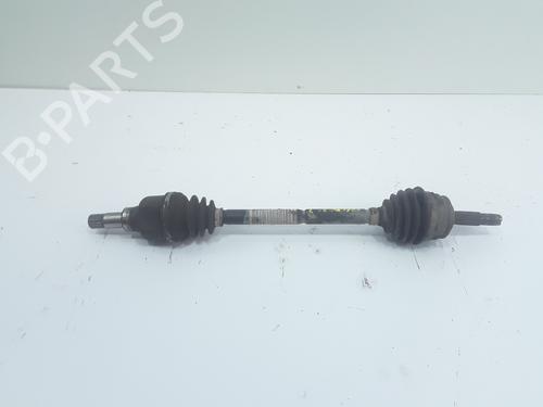Used Left front driveshaft PEUGEOT 208 I (CA_, CC_) 1.4 HDi (68 hp) 12307577