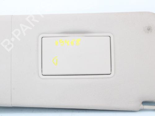Right sun visor CITROËN BERLINGO MULTISPACE (B9) 1.6 HDi 90 | BP16009588I2 