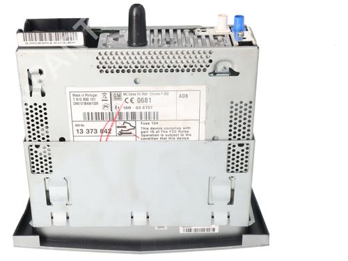 Electronic module OPEL CORSA D (S07) | BP32721645M83 - Image 3