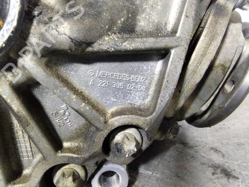 Front differential MERCEDES-BENZ E-CLASS (W212) E 350 CDI 4-matic (212.093) | BP32708387M23  - Image 8