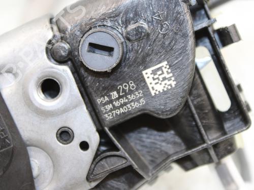 Rear left lock PEUGEOT 5008 (0U_, 0E_)  | BP17870044C100 