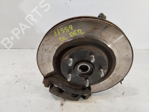 Used Right front steering knuckle Right front steering knuckle RENAULT KOLEOS I (HY_) 2.0 dCi (HY0K) (150 hp) 34628113 34628113
