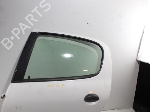 Left rear door PEUGEOT 206 Hatchback (2A/C)  | BP16857345C4 