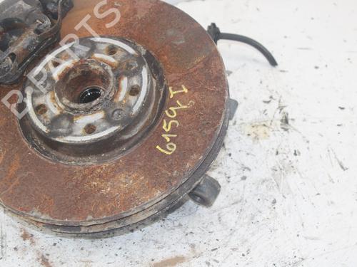 Left front steering knuckle PEUGEOT 3008 II SUV (MC_, MR_, MJ_, M4_) 2.0 BlueHDi 180 | BP17317910M25