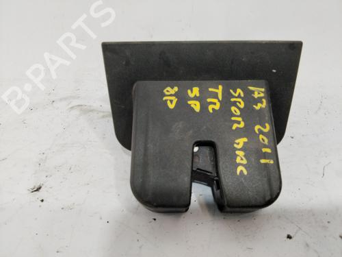 Used Tailgate lock AUDI A3 Sportback (8PA) [2004-2015]  28542121