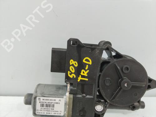 Right rear window motor PEUGEOT 5008 (0U_, 0E_)  | BP19115780E22 