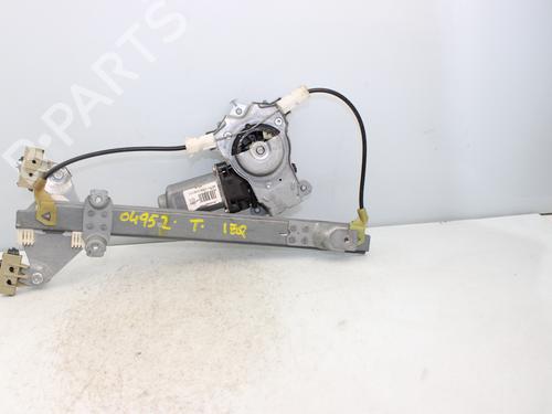 Used Rear left window mechanism NISSAN QASHQAI I (J10, NJ10) [2006-2015]  18488228