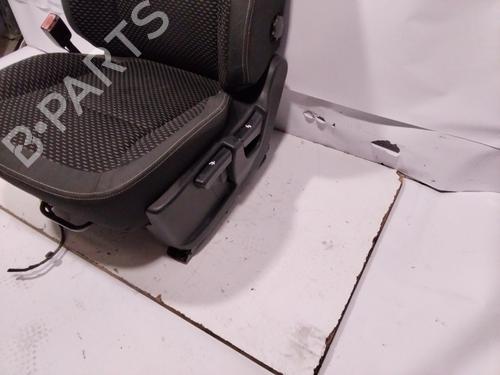 Left front seat NISSAN QASHQAI / QASHQAI +2 I (J10, NJ10, JJ10E)  | BP28289374C15 