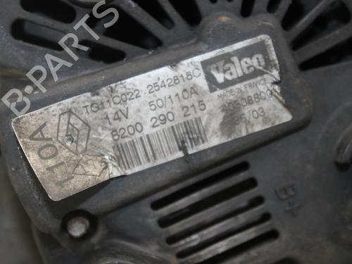 Alternator RENAULT SCÉNIC II (JM0/1_)  | BP18262716M7 