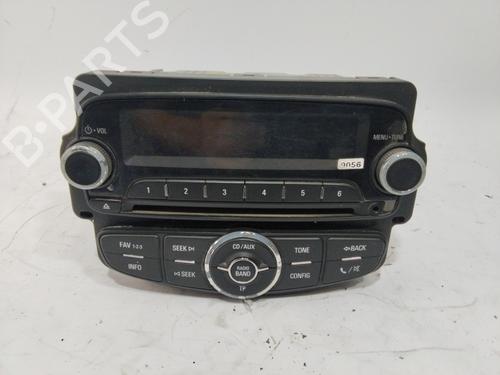 Used Radio CHEVROLET AVEO Hatchback (T300) 1.3 D (75 hp) 28670669