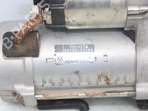 Starter TOYOTA LAND CRUISER PRADO (_J15_) 2.8 D-4D (GDJ150_, GDJ155_, GDJ150, GDJ151) | BP16210920M8 