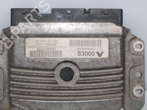 Engine control unit (ECU) RENAULT MEGANE II Estate (KM0/1_) 1.6 16V | BP16179241M57 