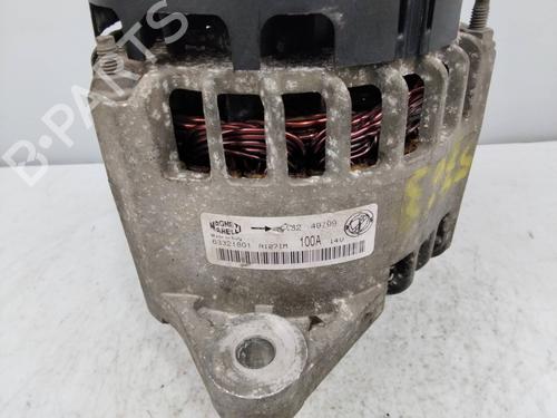 Alternator ALFA ROMEO 166 (936_) 2.4 JTD (936A2A__) | BP17747912M7 