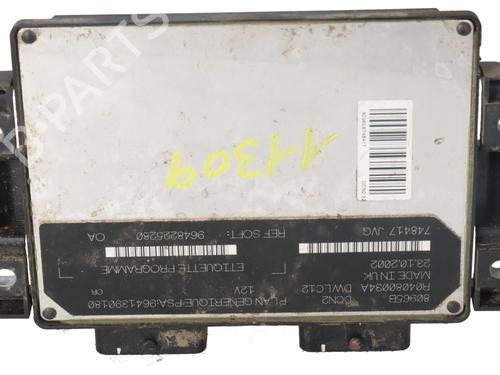 Used Engine control unit (ECU) Engine control unit (ECU) CITROËN BERLINGO / BERLINGO FIRST MPV (MF_, GJK_, GFK_) 1.9 D (MFWJZ) (70 hp) 33540038 33540038