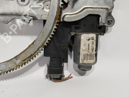Front right window mechanism OPEL CORSA C (X01) | BP38011204C23 - Image 2