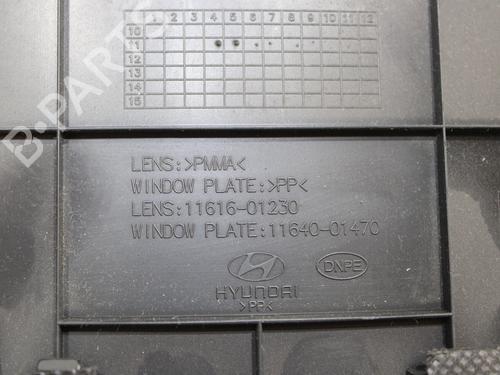 Instrument cluster HYUNDAI i40 I (VF) 1.7 CRDi | BP17807591C47 