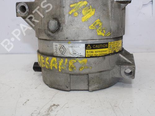 AC compressor RENAULT MEGANE II (BM0/1_, CM0/1_) 1.9 dCi | BP13924506M34 