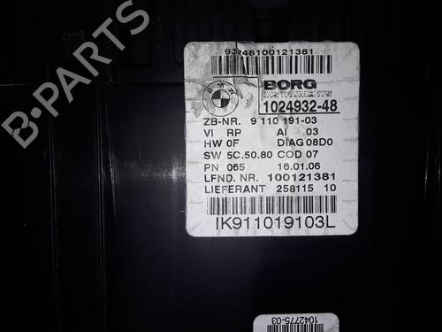 Instrument cluster BMW 1 (E87) 118 i | BP9114234C47 
