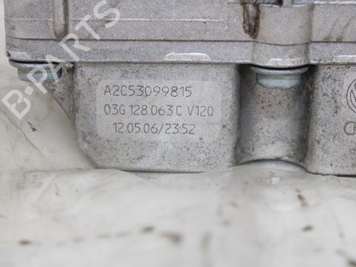 Drosselklappe AUDI A4 B6 (8E2) 1.9 TDI | BP15523446M82 