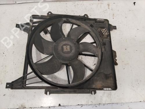 Radiator fan RENAULT KANGOO (KC0/1_)  | BP26291016M35 