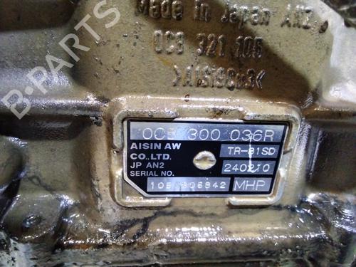 Gearbox VW TOUAREG (7LA, 7L6, 7L7) 3.0 V6 TDI | BP17536840M3 