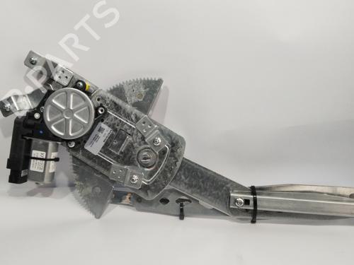 Used Front right window mechanism OPEL CORSA C (X01) [2000-2009]  27215286
