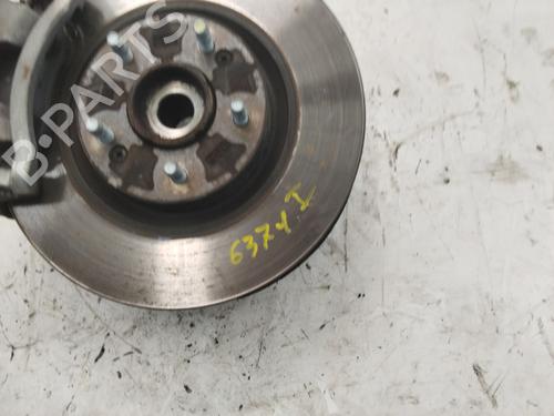 Left front steering knuckle KIA SPORTAGE IV (QL, QLE)  | BP17806511M25 