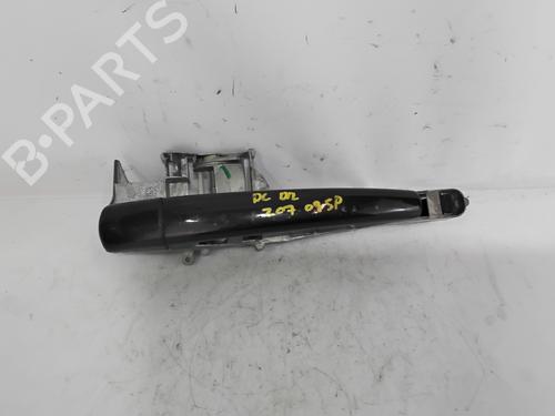 Used Front right exterior door handle PEUGEOT 207 (WA_, WC_) 1.4 HDi (68 hp) 29427282