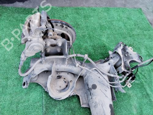 Rear axle RENAULT MEGANE IV Hatchback (B9A/M/N_) 1.5 dCi 90 (B9A1) | BP22369825M2 