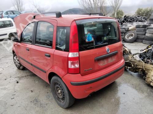 Ignition barrel FIAT PANDA (169_) 1.2 (169.AXB11, 169.AXB1A) | BP32348676M48 