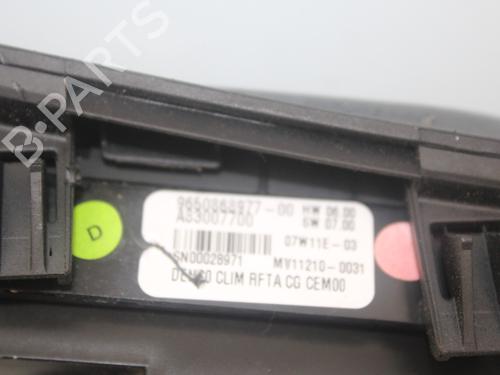 Climate control CITROËN C4 Picasso I MPV (UD_)  | BP16753109I5 