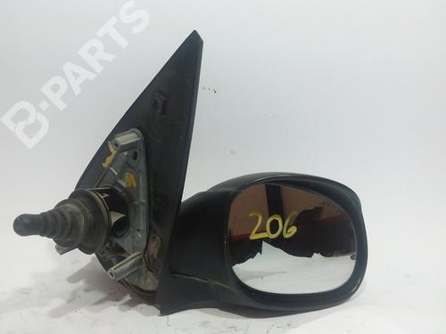 Used Right mirror Right mirror PEUGEOT 206 Hatchback (2A/C) [1998-2012] 10177400 10177400
