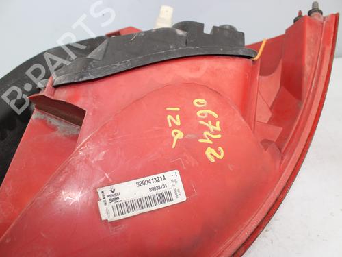 Left taillight RENAULT MEGANE II (BM0/1_, CM0/1_)  | BP18488580C34 